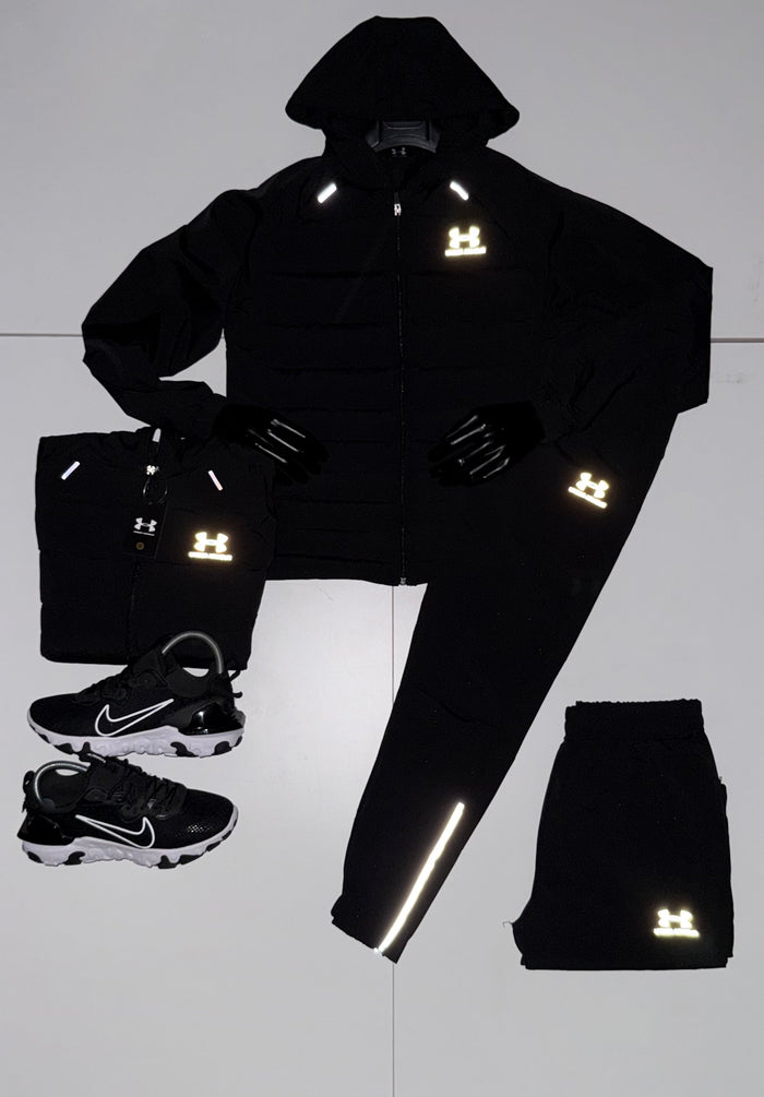 CHANDAL UNDER ARMOUR 2026 🔥 NUEVA COLECCIÓN 🆕 BRILLA CON EL FLASH 📸 UNIDADES LIMITADAS ‼️ CALIDAD G5 ✅ COLOR NEGRO ⚫️