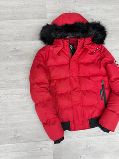CASACO CANADA GOOSE RED 🀄️