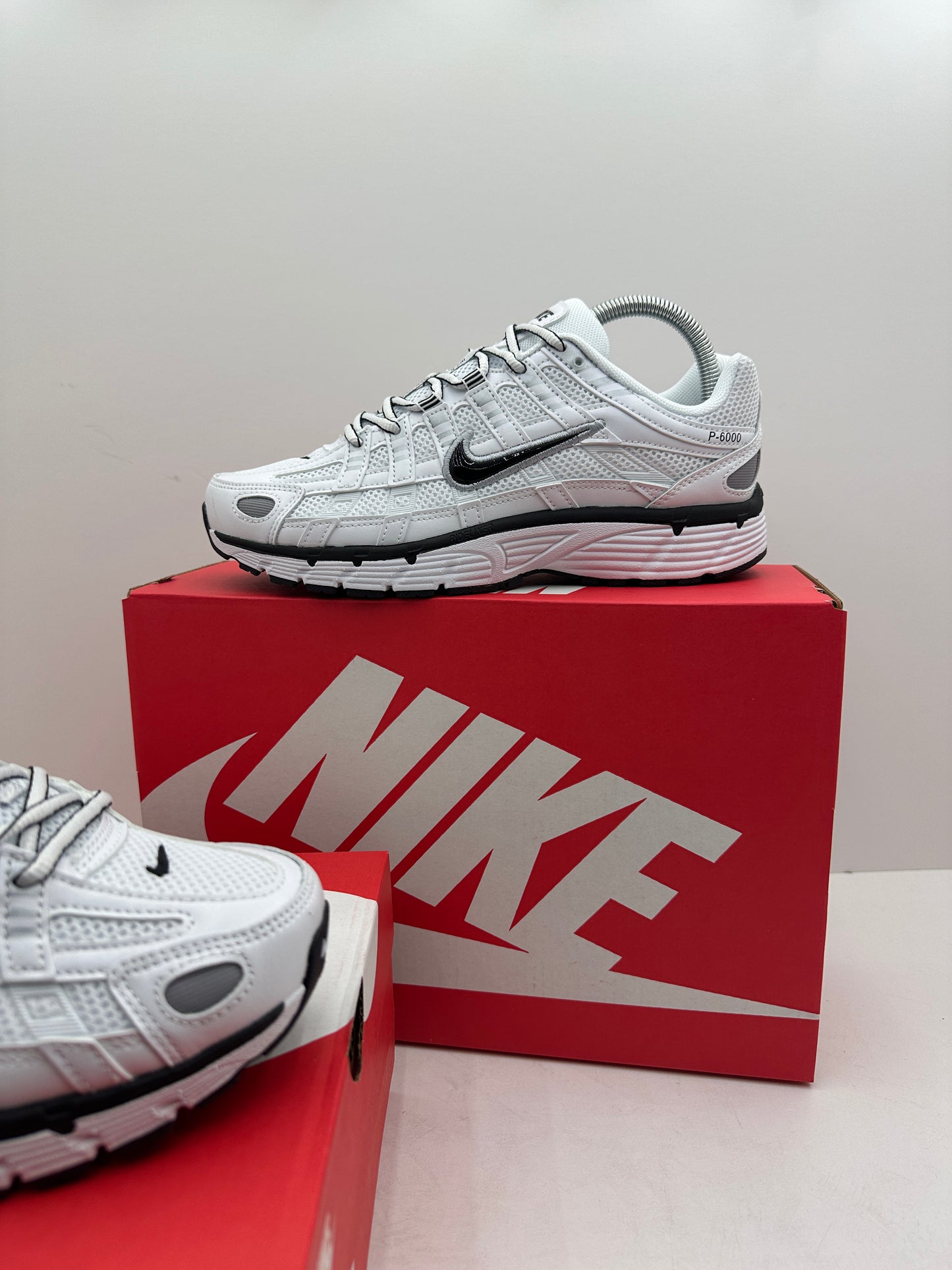 NIKE P-6000 WHITE/BLACK 🤍 🖤