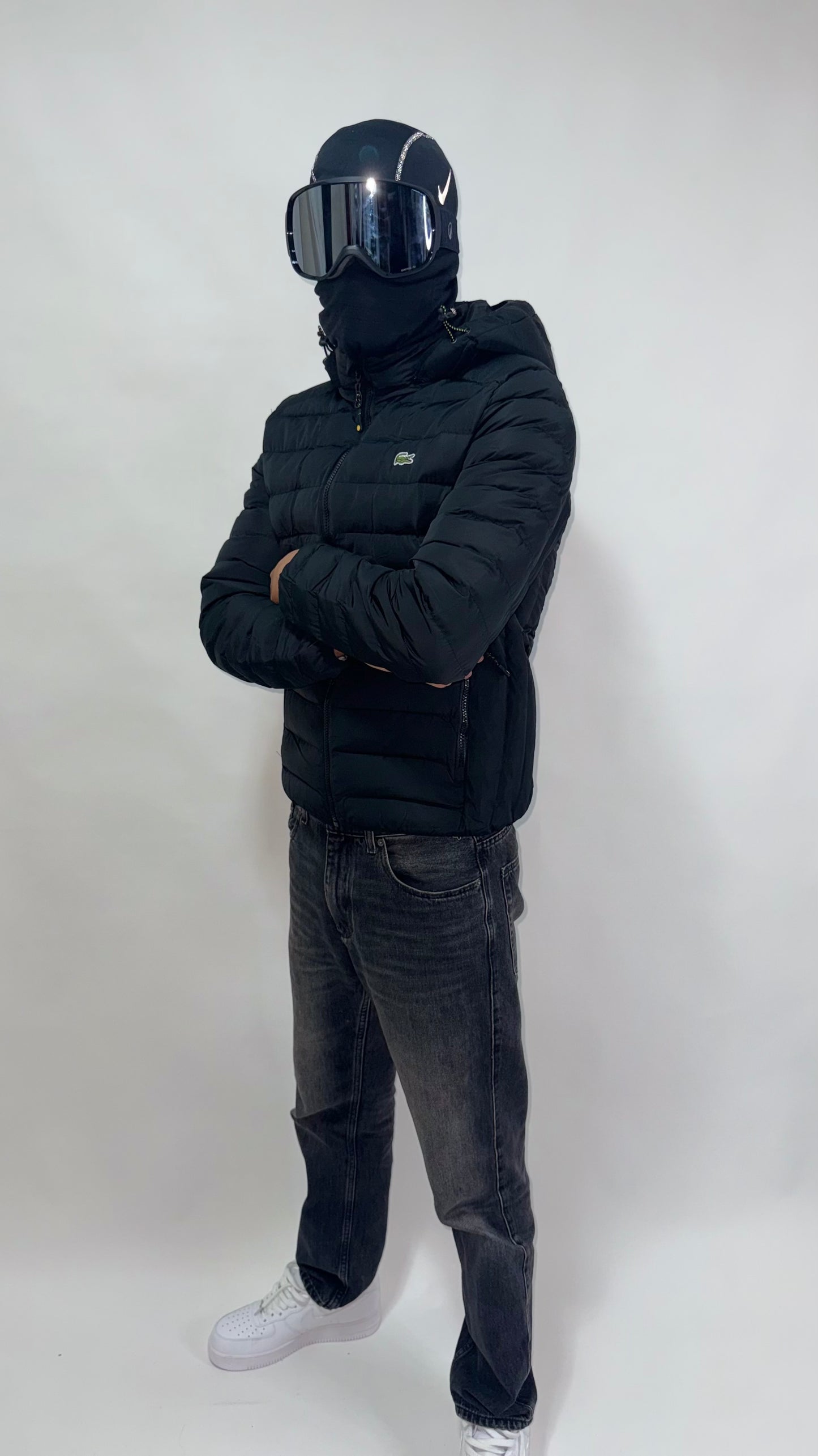 CHAQUETA LACOSTE BLACK