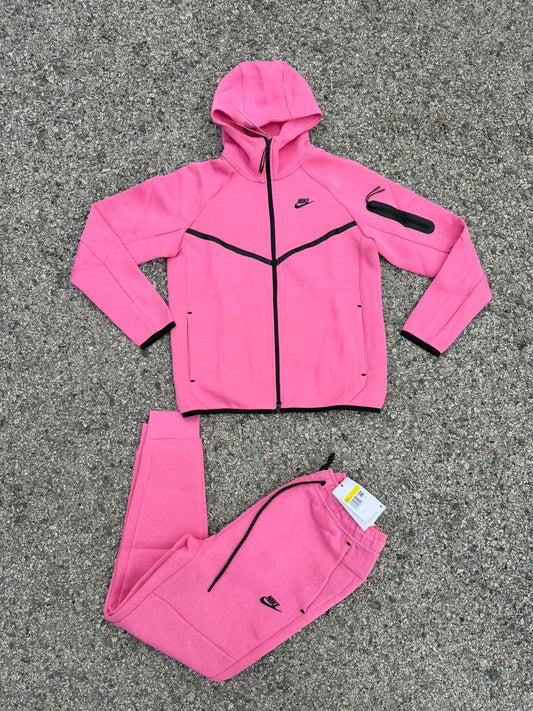 NIKE TECH FLEECE ZIP PINK🩷 😍 MÁXIMA CALIDAD✅ NOVEDAD 2025🔥
