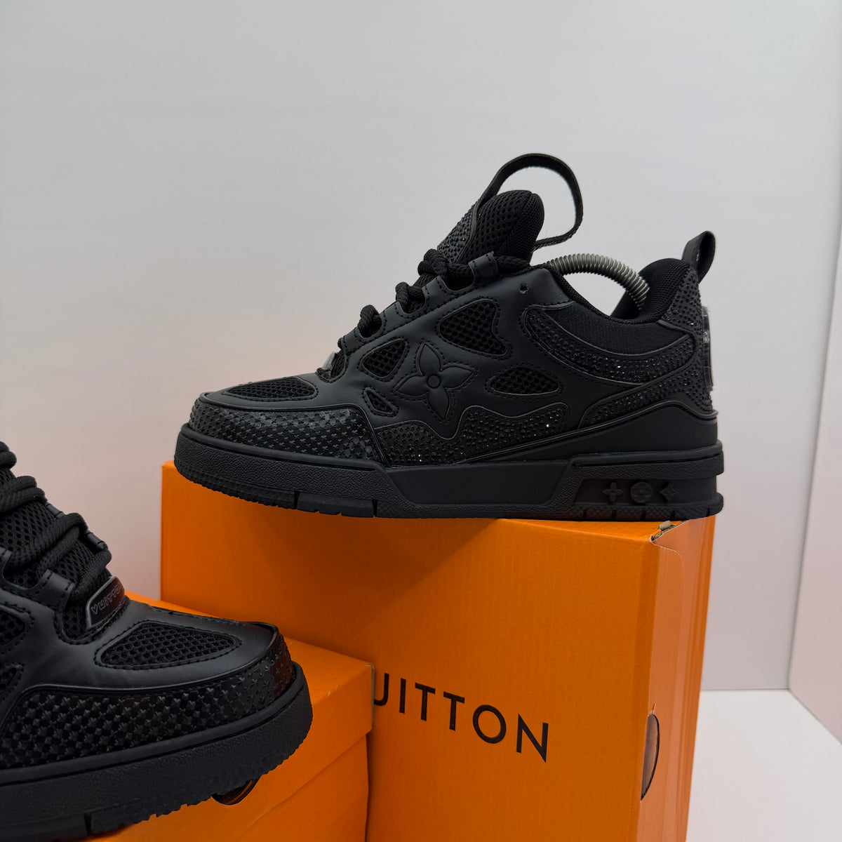 LV SKATE SVAROWSKY BLACK ⚫️