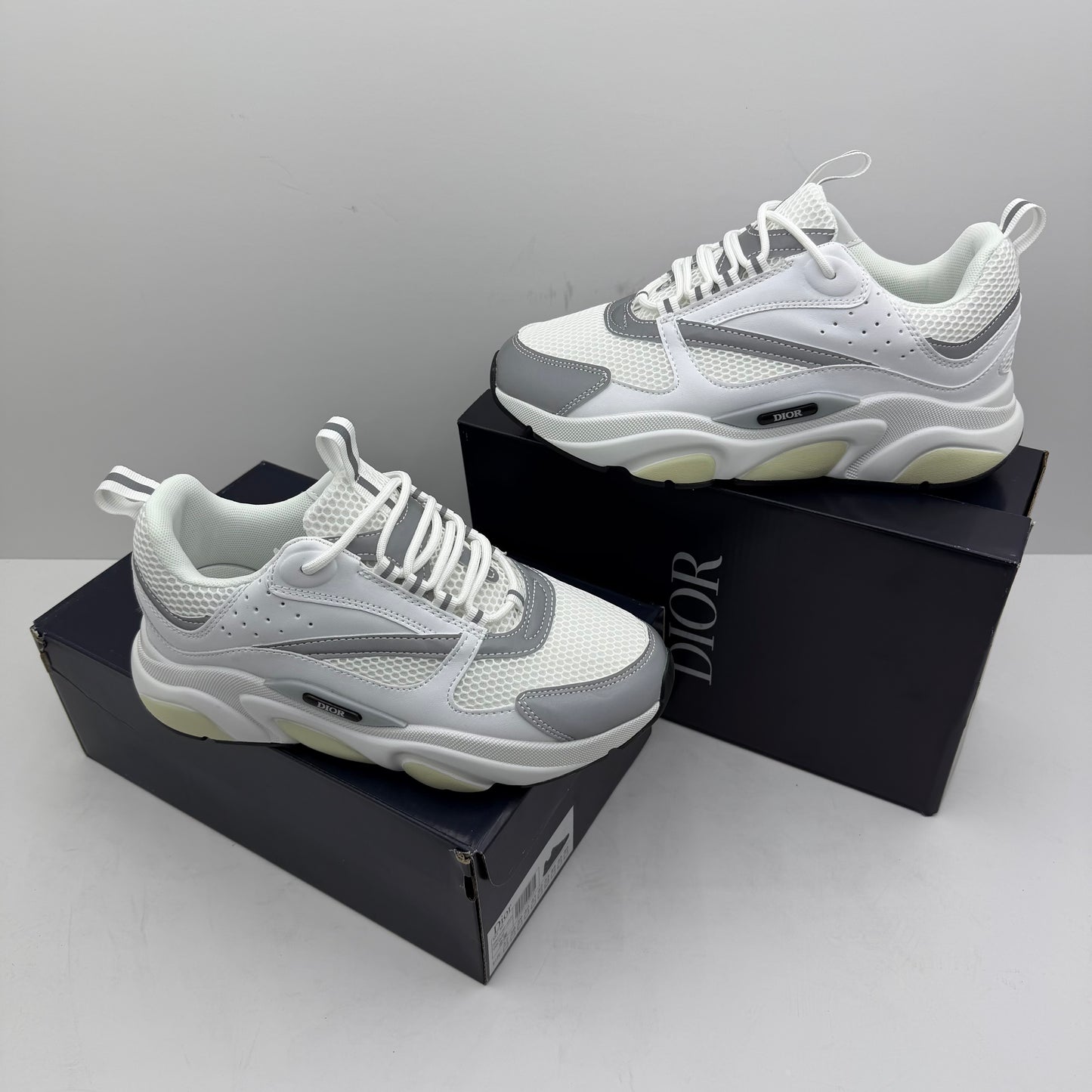 DIOR B22 WHITE⚪️