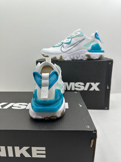 Nike React Visión White & Blue