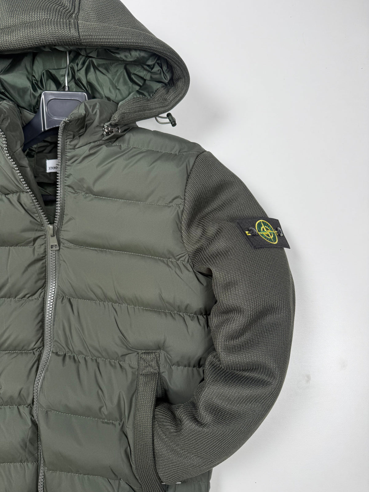 CASACO STONE ISLAND VERDE 🍃