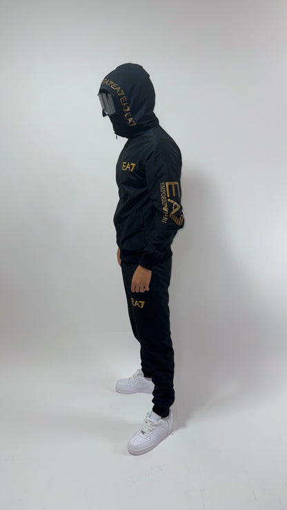 CHANDAL EA7 BLACK/GOLD⚫️🏆