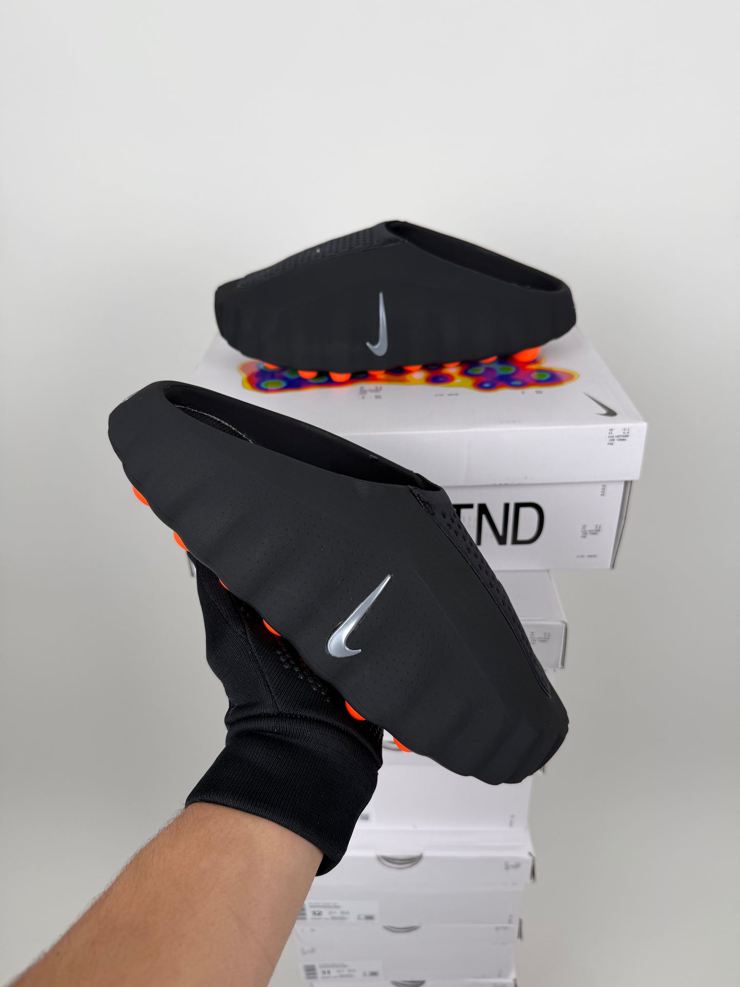 Nike Mind 001 Slide Black ⚫️