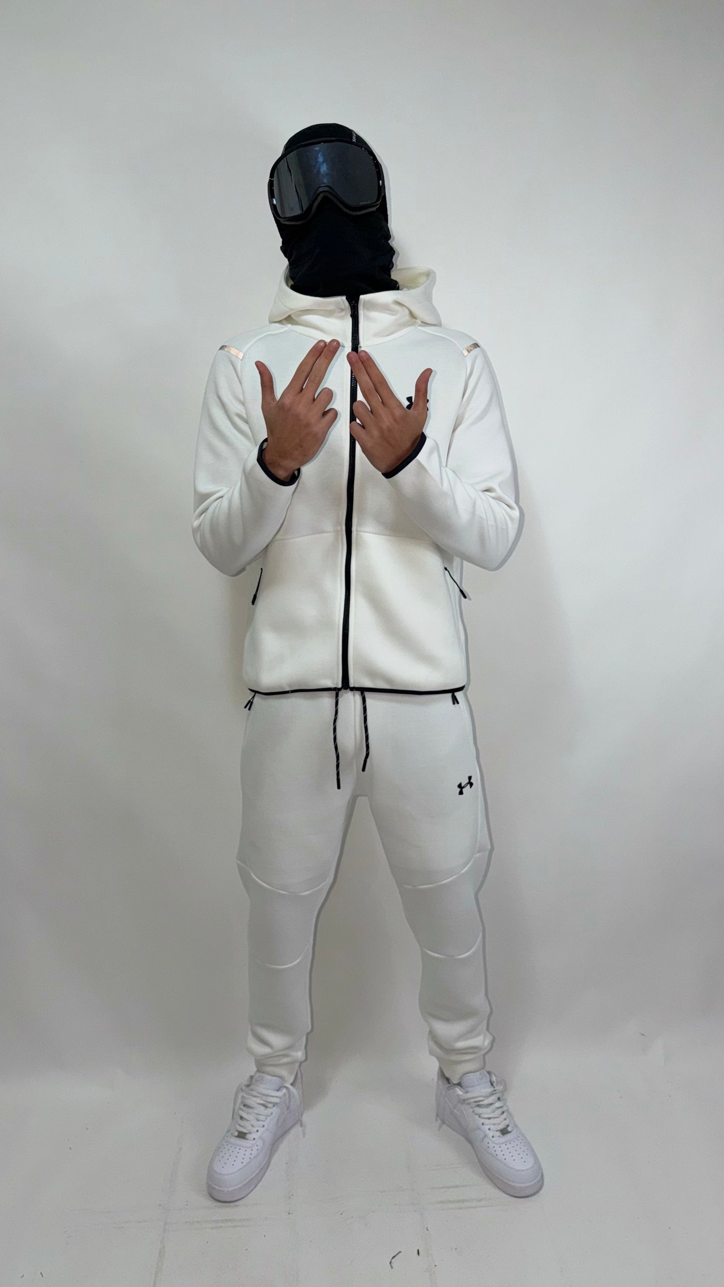 UA Unstoppable Fleece White⚪️