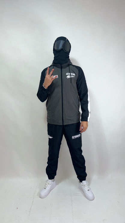 CHANDAL YAMAHA BLACK/GREY🔥🤯