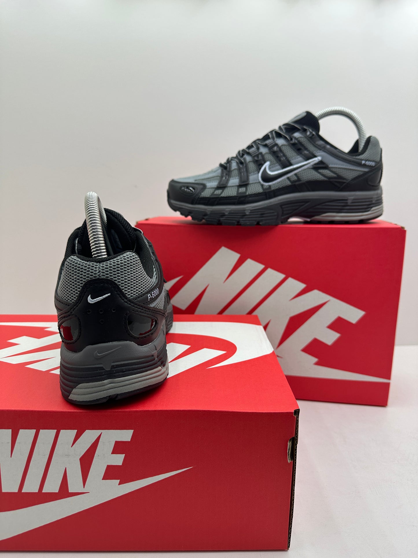 NIKE P-6000 GREY/BLACK 🩶 🖤