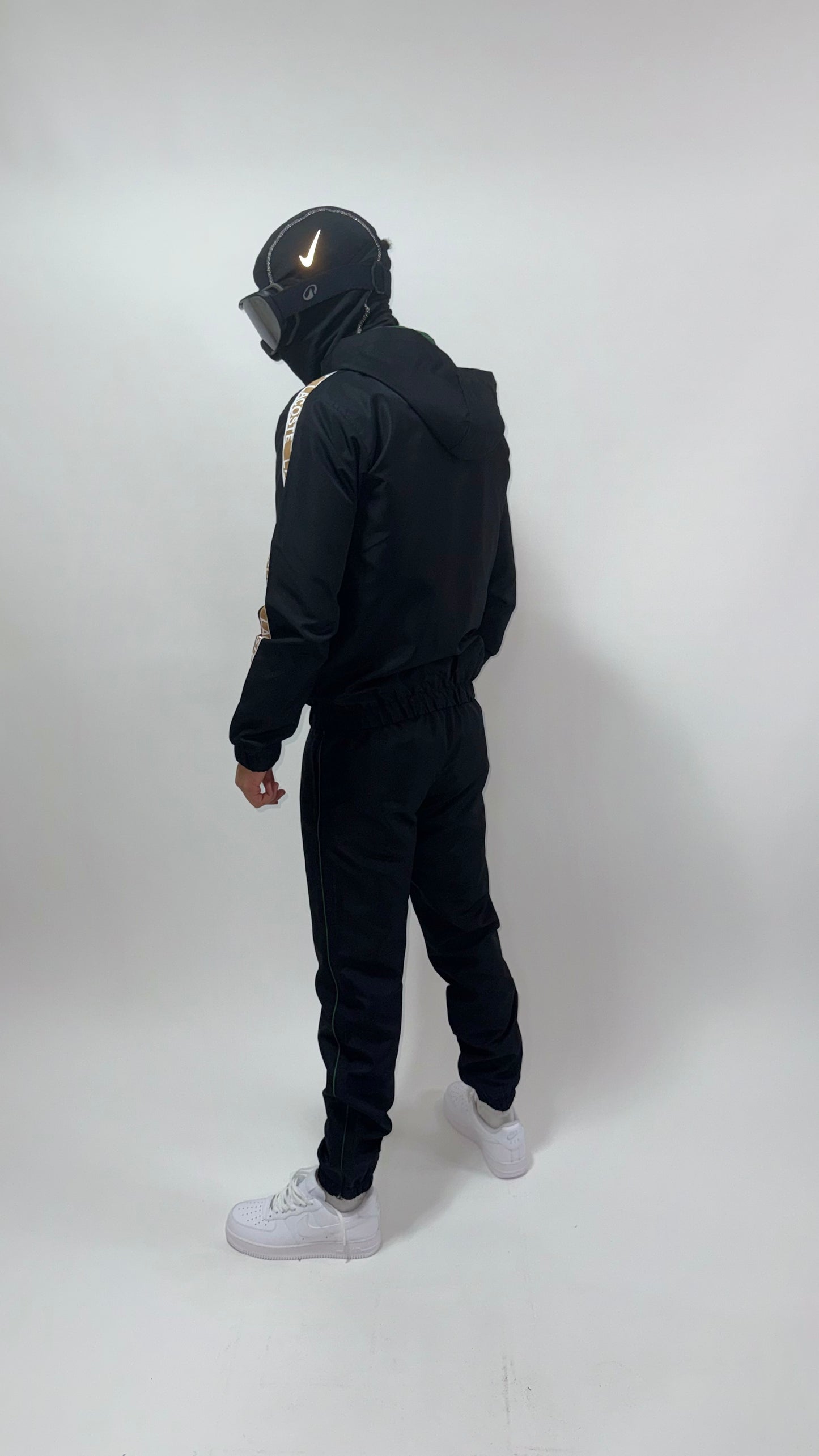 CHANDAL LACOSTE BLACK 2024 2.0⚫️