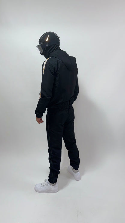 CHANDAL LACOSTE BLACK 2024 2.0⚫️