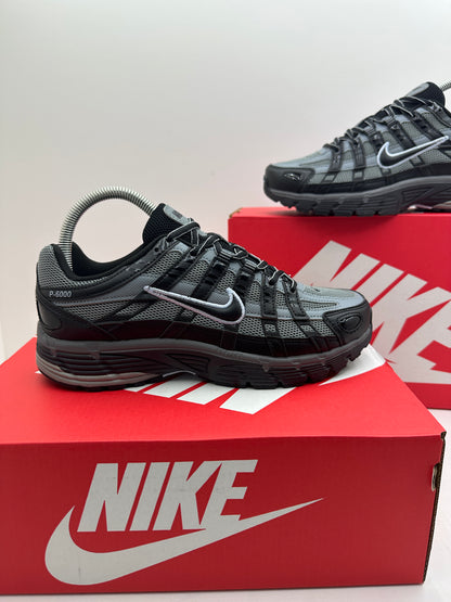NIKE P-6000 GREY/BLACK 🩶 🖤