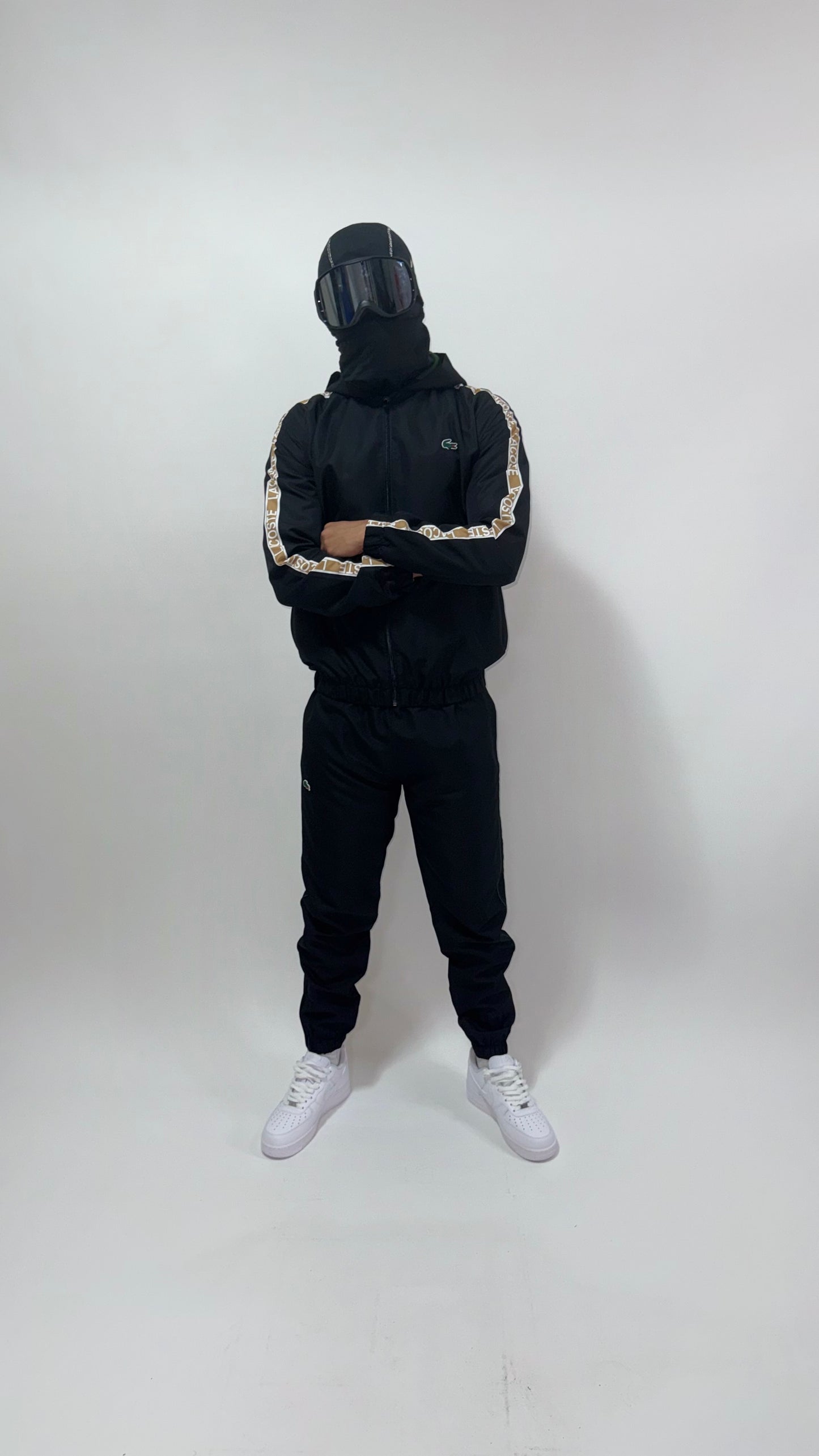 CHANDAL LACOSTE BLACK 2024 2.0⚫️