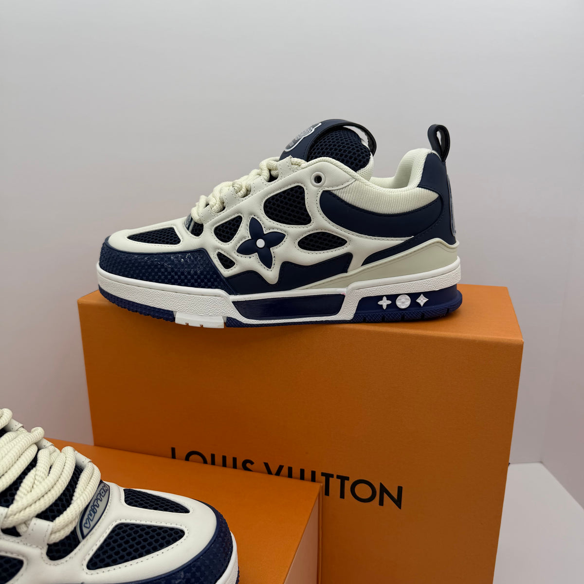 LOUIS VUITTON SKATE 2026 ⚪️🔵
