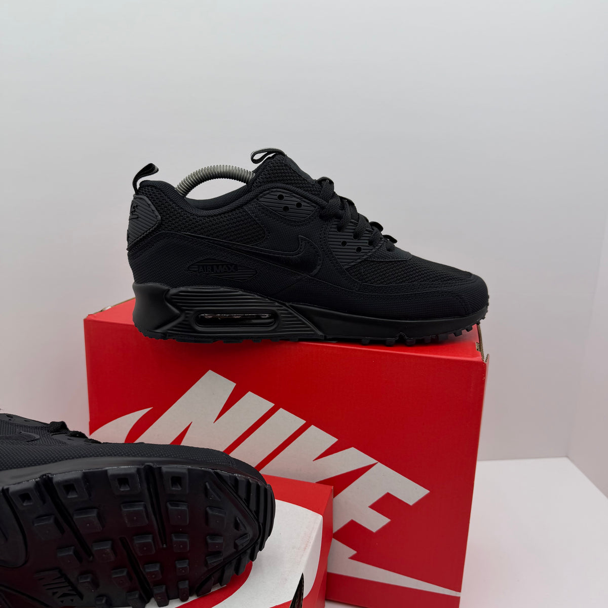 NIKE AIR MAX 90  TOTALMENTE PRETO ⚫️