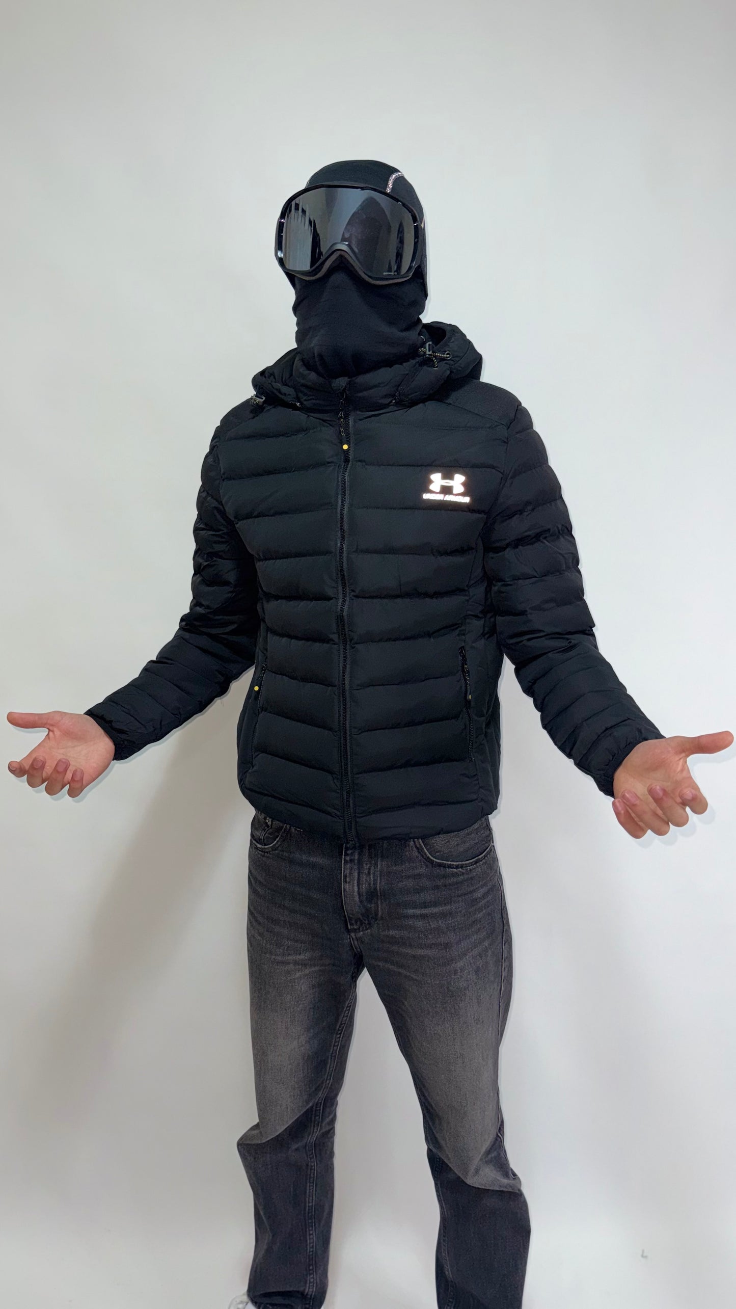 CHAQUETA UNDER ARMOUR🔥