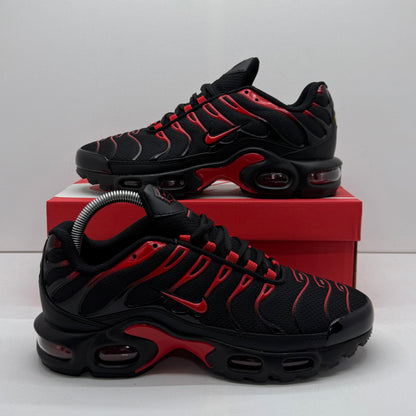 NIKE TN BLACK/RED⚫️🔴