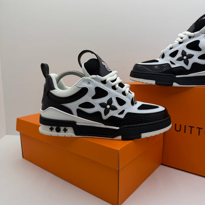LV SKATE BLACK WHITE