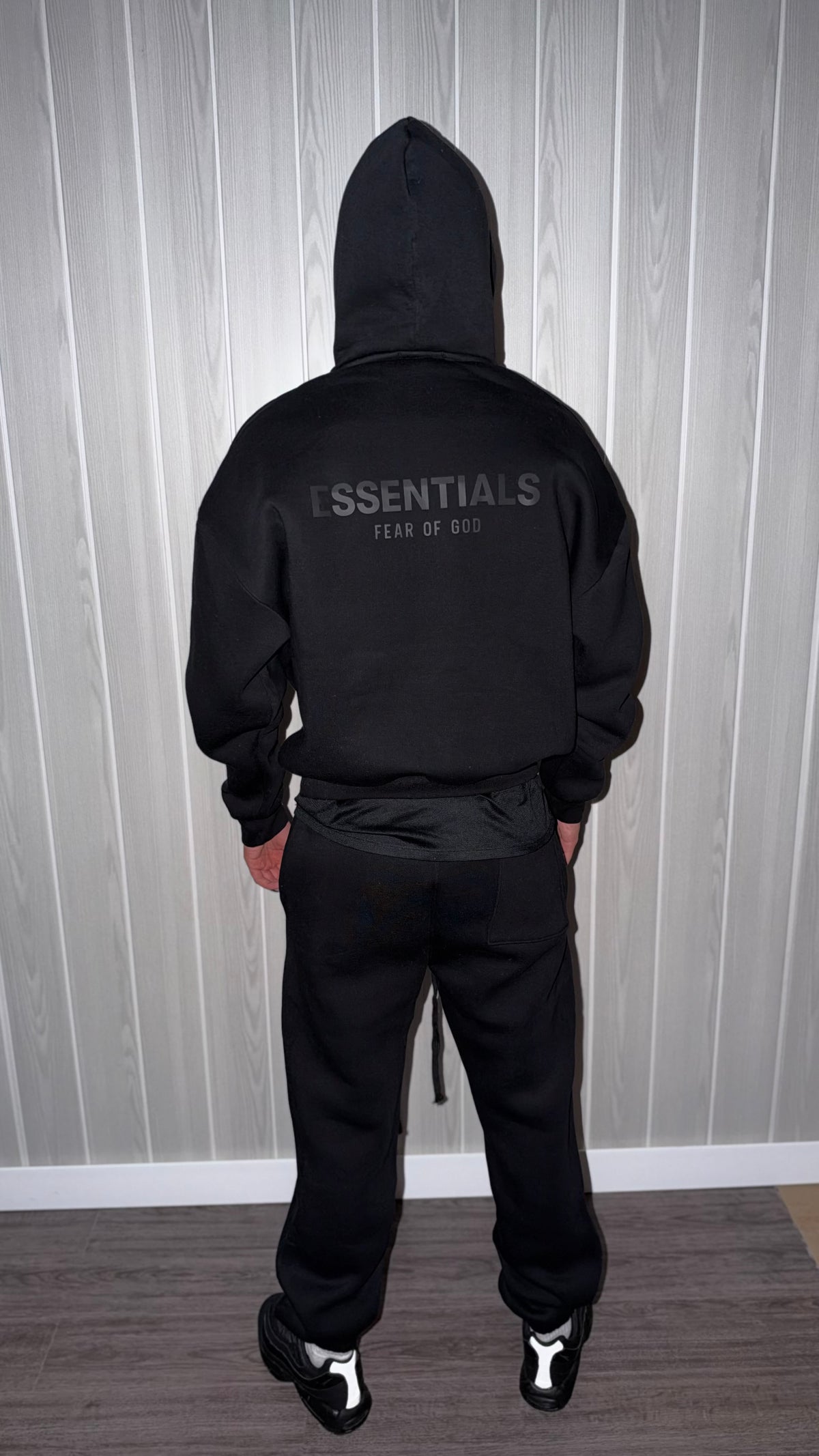 CONJUNTO ESSENTIALS BLACK ⚫️