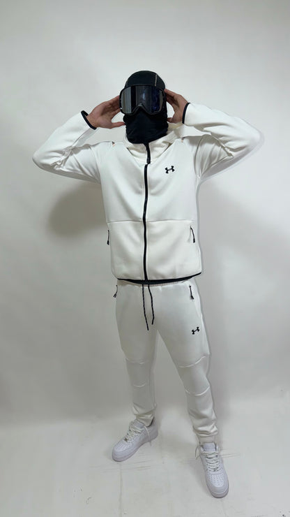UA Unstoppable Fleece White⚪️
