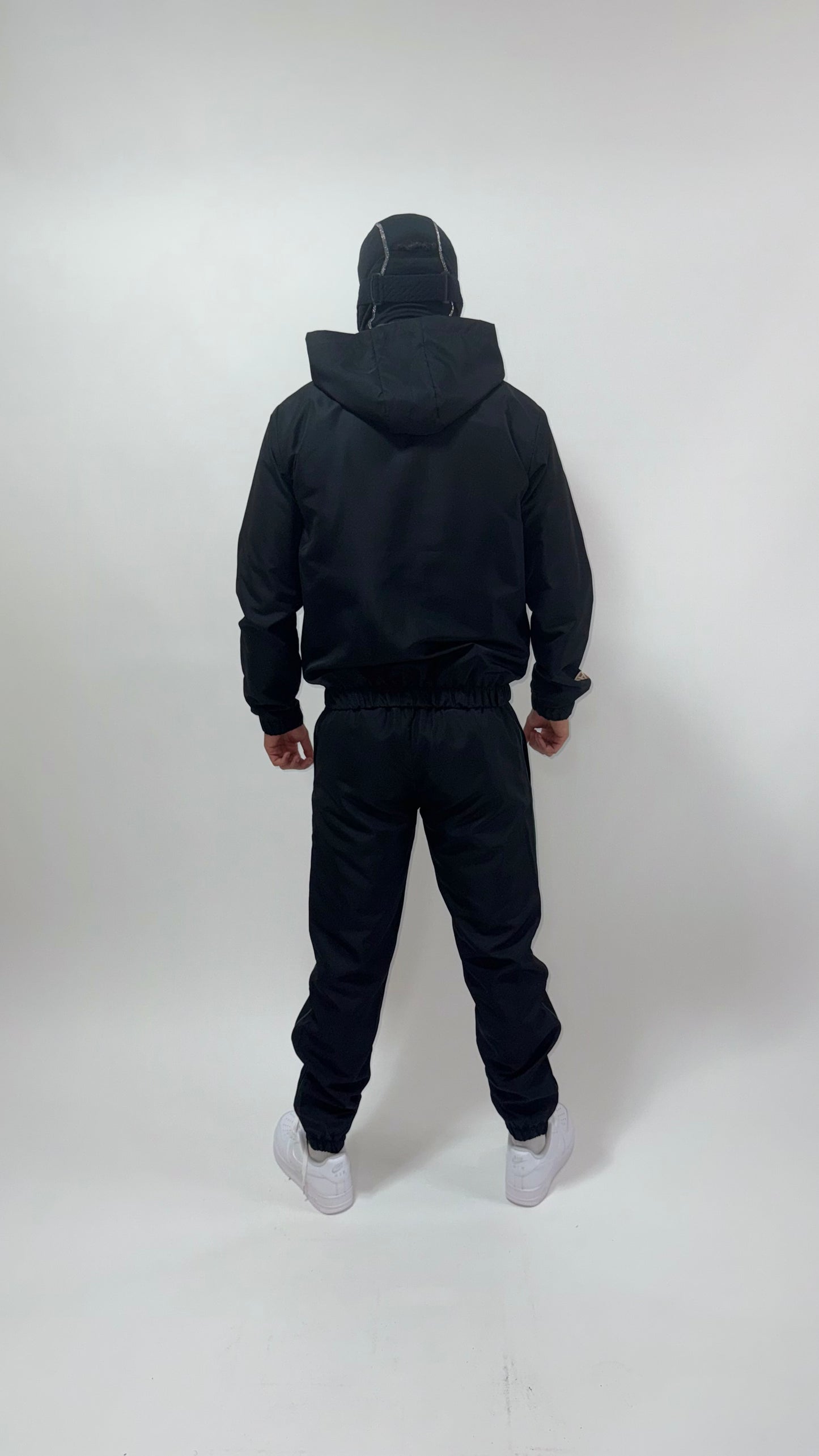 CHANDAL LACOSTE BLACK 2024 2.0⚫️