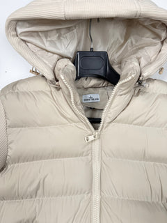 CASACO STONE ISLAND BEGE 🎁