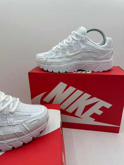 NIKE P-6000 ALL WHITE 🤍