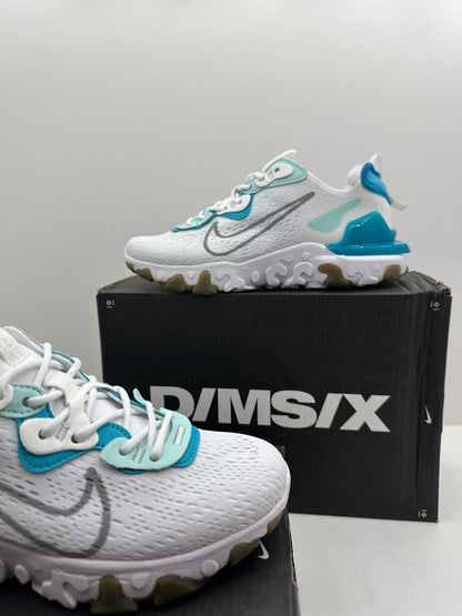 Nike React Visión White & Blue