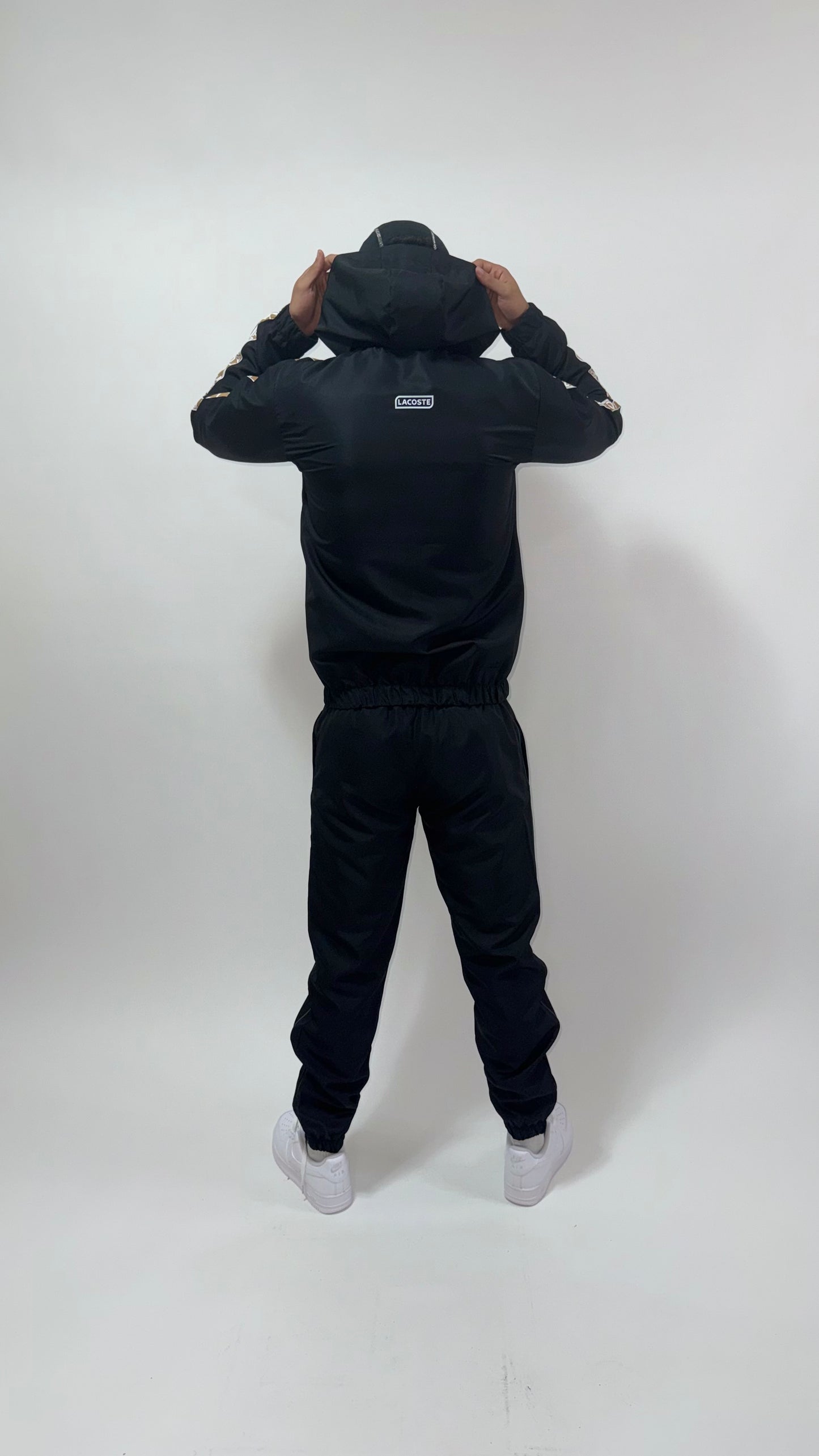 CHANDAL LACOSTE BLACK 2024 2.0⚫️