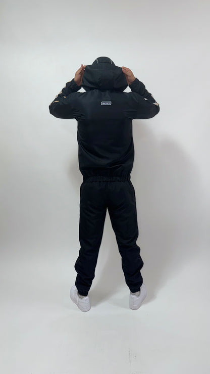 CHANDAL LACOSTE BLACK 2024 2.0⚫️