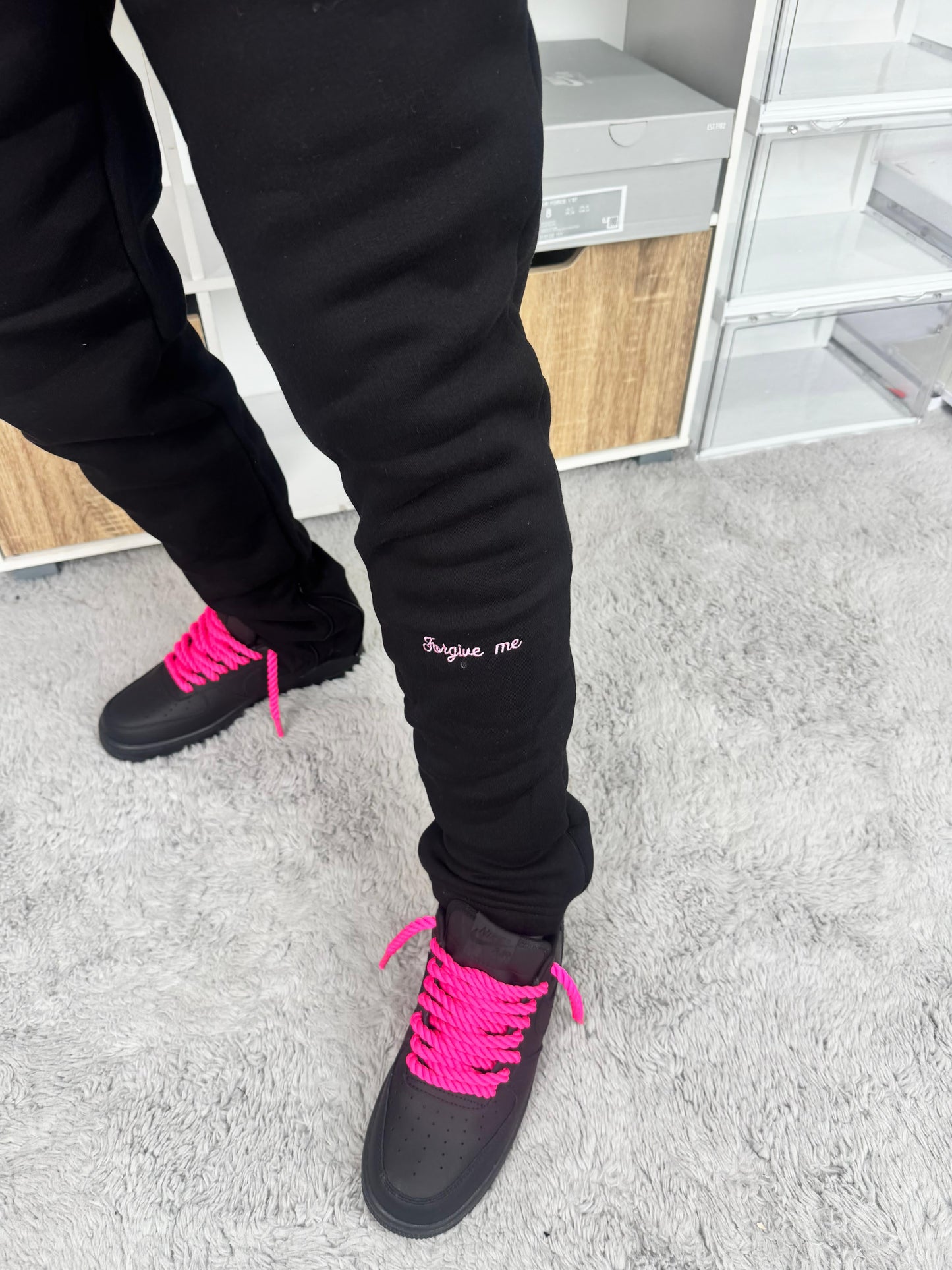 CHÁNDAL SYNAWORLD BLACK/PINK🔥💝