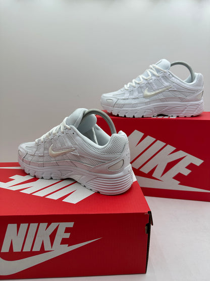 NIKE P-6000 ALL WHITE 🤍