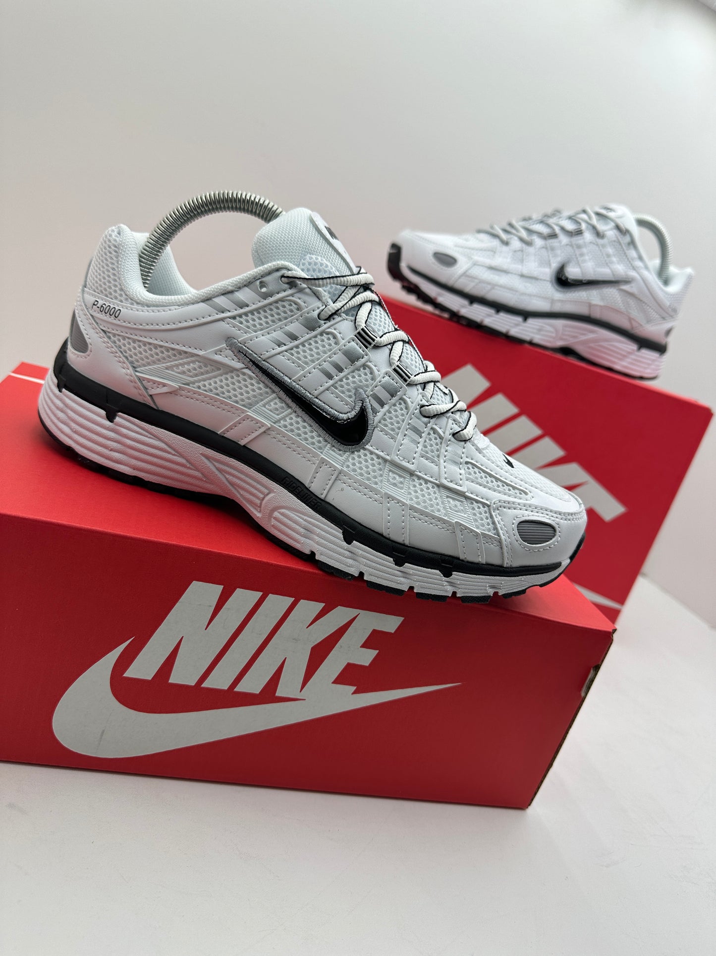NIKE P-6000 WHITE/BLACK 🤍 🖤