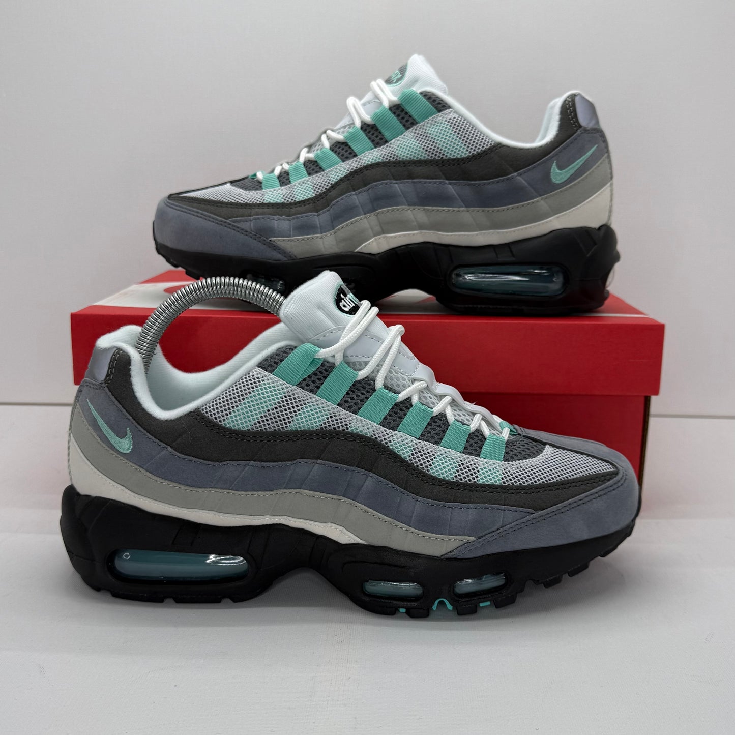 AIR MAX 95 GREY/BLUE😱🥶