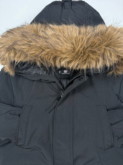 CHAQUETA CANADA GOOSE BLACK⚫️
