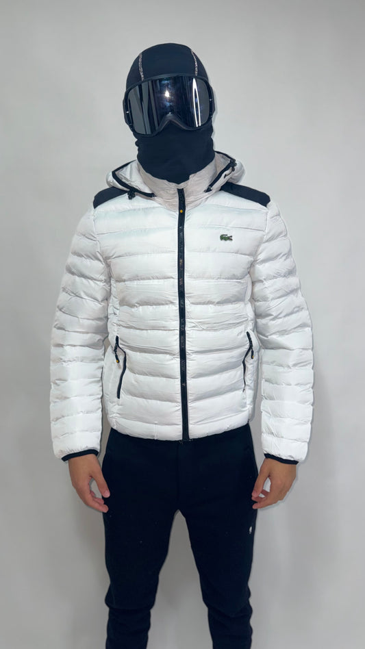 CHAQUETA LACOSTE WHITE
