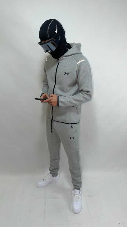 UA Unstoppable Fleece Grey🐺