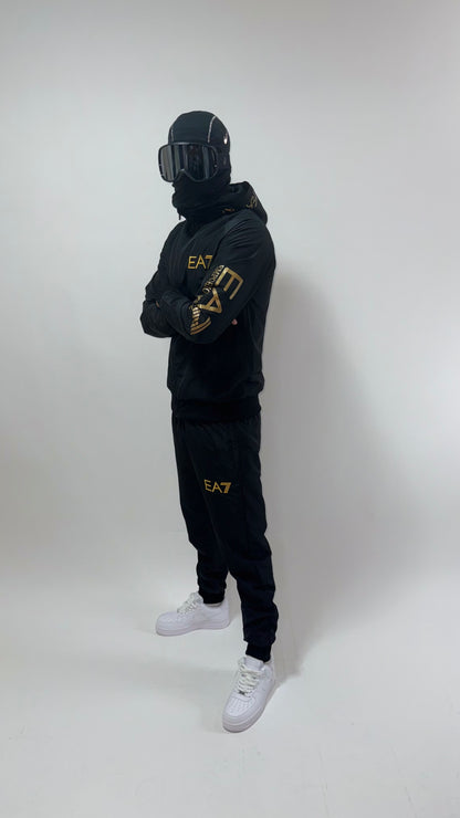 CHANDAL EA7 BLACK/GOLD⚫️🏆