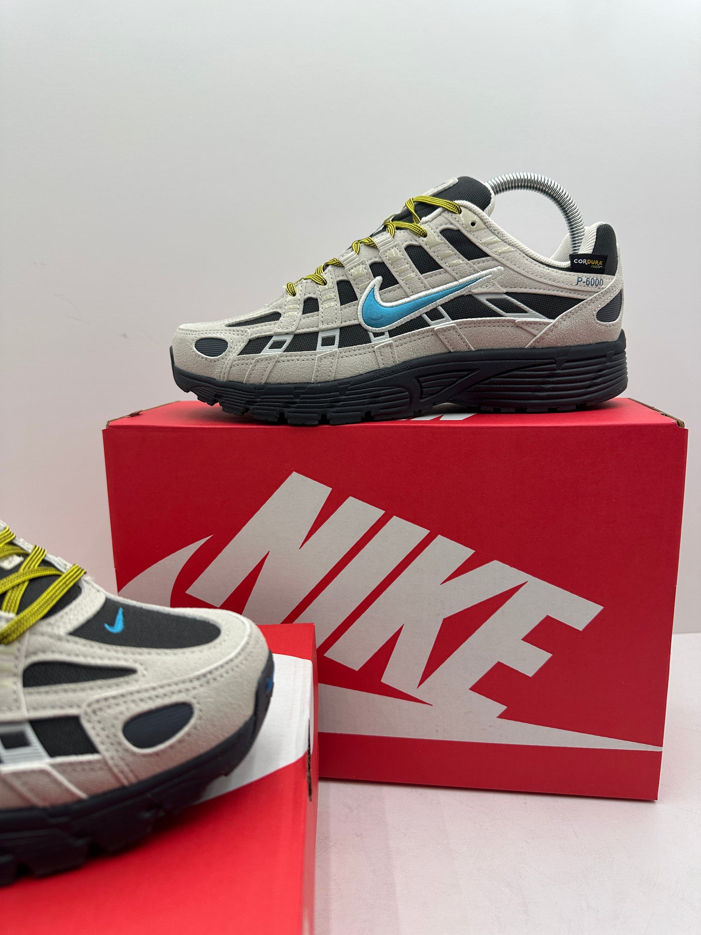 NIKE P-6000 CORDURA WHITE BLUE 🤍💙