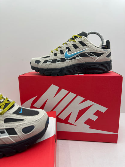 NIKE P-6000 CORDURA WHITE BLUE 🤍💙