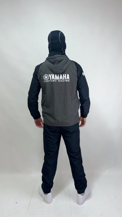 CHANDAL YAMAHA BLACK/GREY🔥🤯