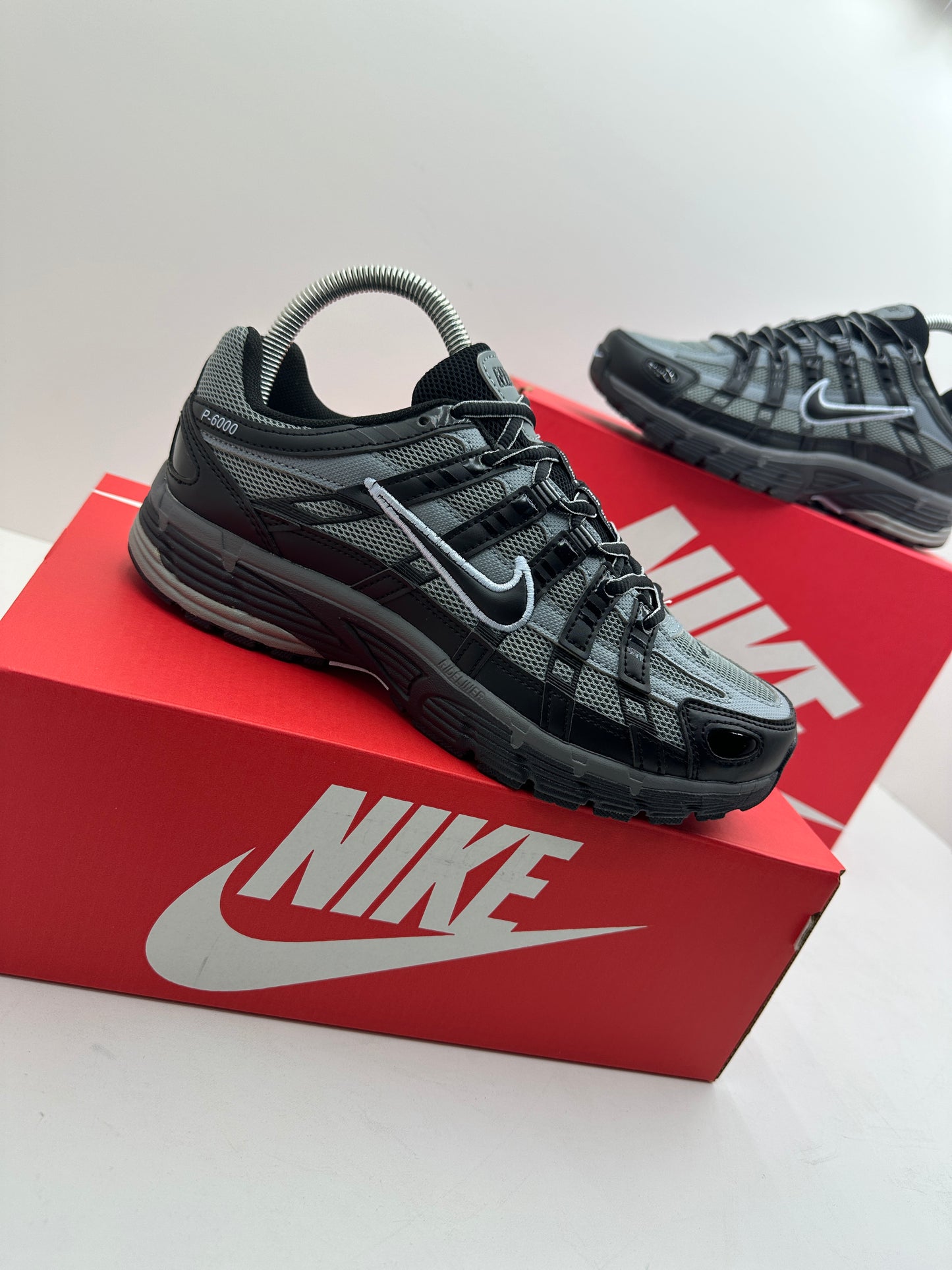 NIKE P-6000 GREY/BLACK 🩶 🖤