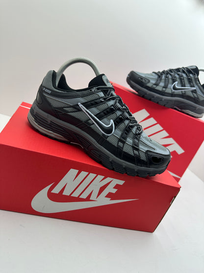 NIKE P-6000 GREY/BLACK 🩶 🖤