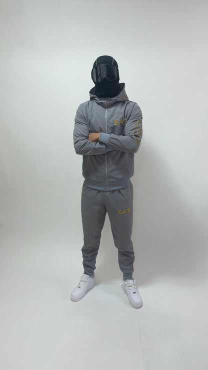 CHANDAL EA7 GREY/GOLD▫️🏆