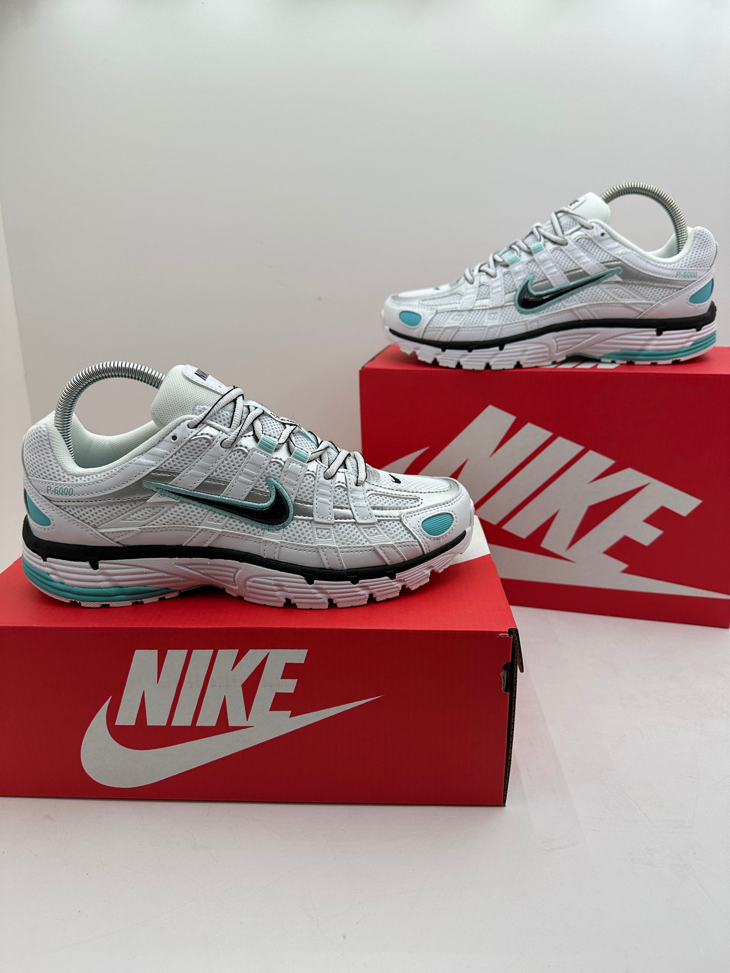 NIKE P-6000 WHITE/BLUE 🤍 💙