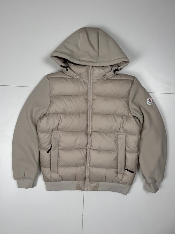 CHAQUETA MONCLER BEIGE 🎁