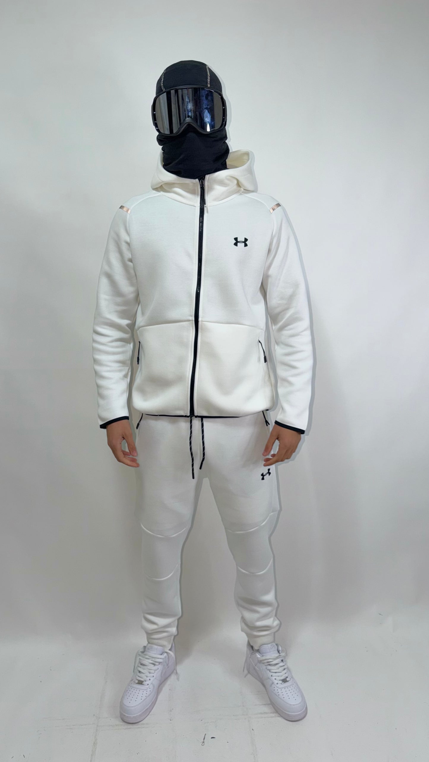 UA Unstoppable Fleece White⚪️