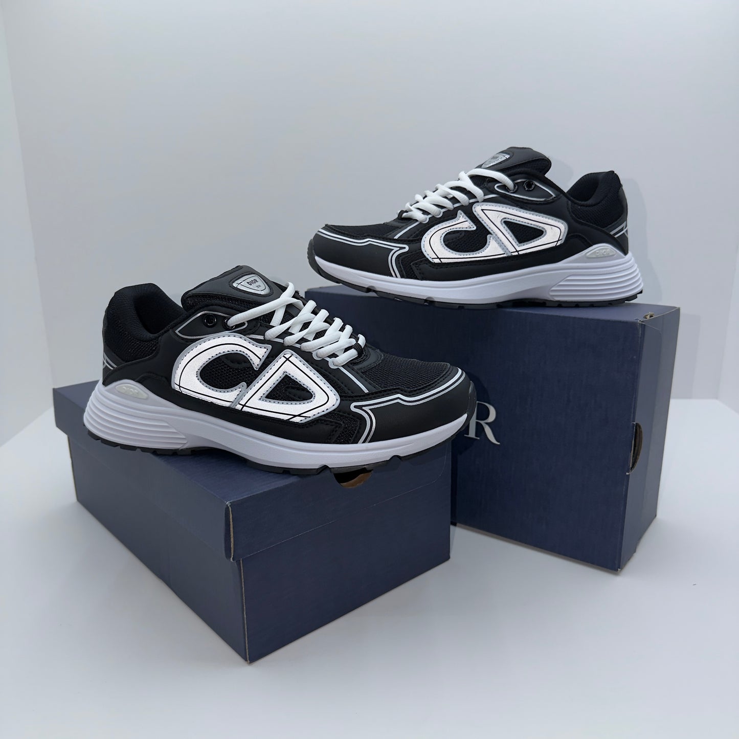 DIOR B30 BLACK&WHITE⚫️⚪️