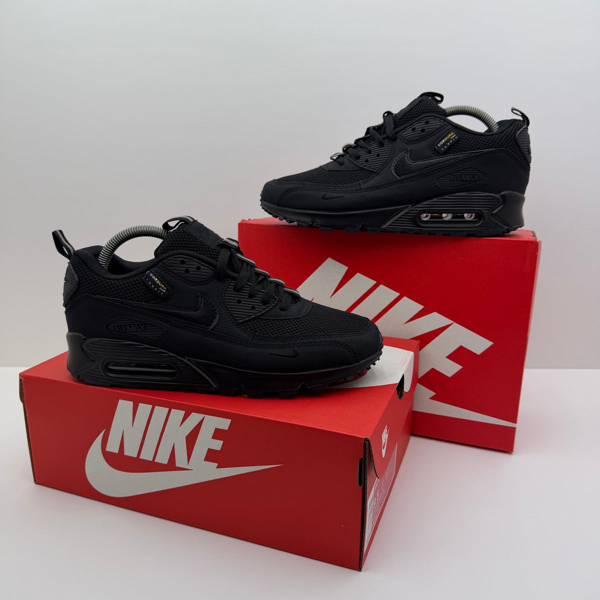 NIKE AIR MAX 90  TOTALMENTE PRETO ⚫️